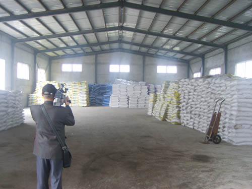 河北賽克爾環保公司肥料冷庫工程